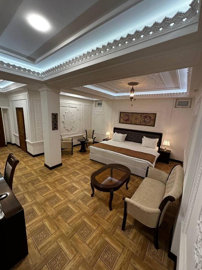 Shahristan Plaza Hotel Buxoro Ngoại thất bức ảnh