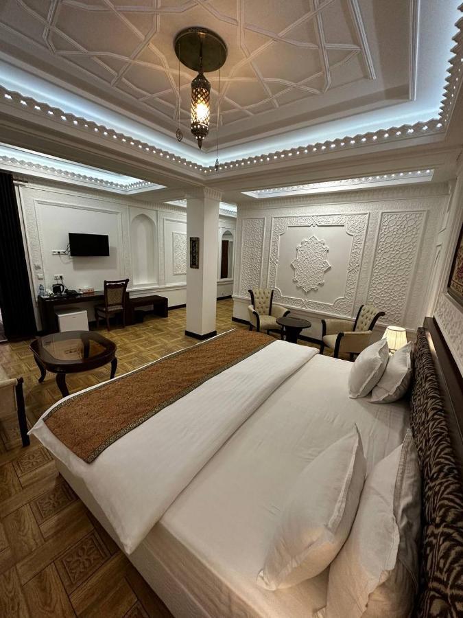 Shahristan Plaza Hotel Buxoro Ngoại thất bức ảnh