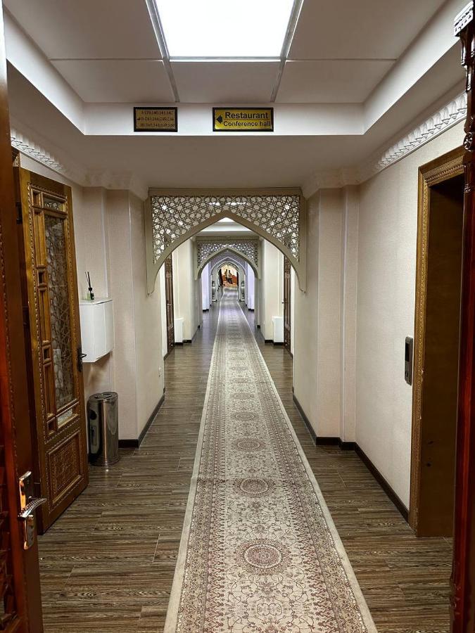 Shahristan Plaza Hotel Buxoro Ngoại thất bức ảnh