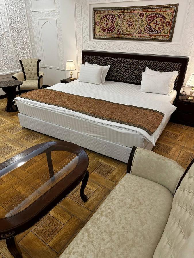 Shahristan Plaza Hotel Buxoro Ngoại thất bức ảnh