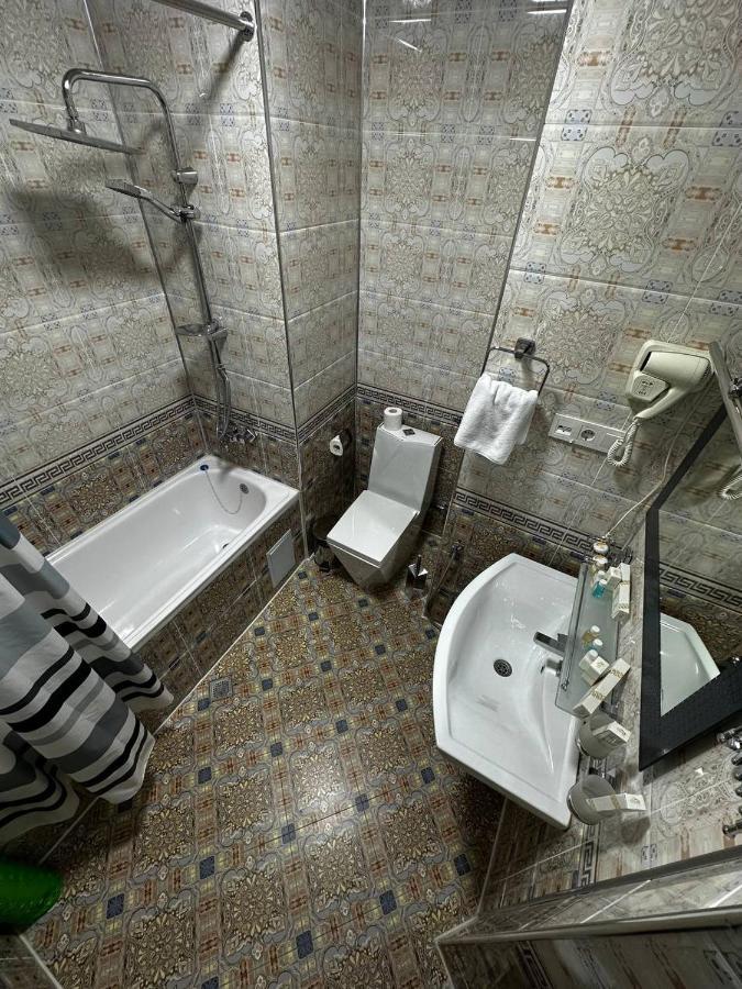 Shahristan Plaza Hotel Buxoro Ngoại thất bức ảnh