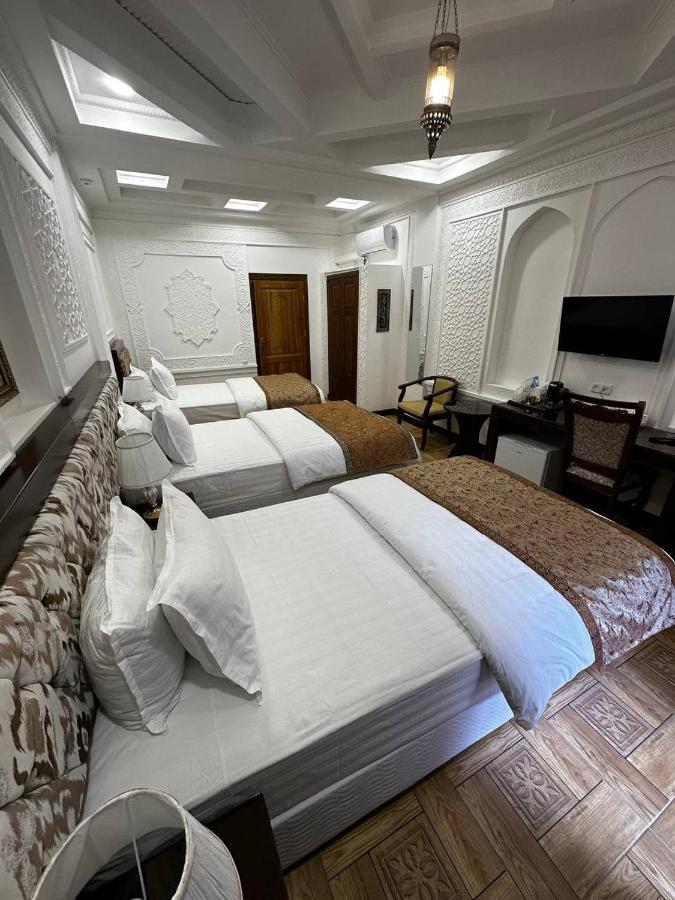 Shahristan Plaza Hotel Buxoro Ngoại thất bức ảnh