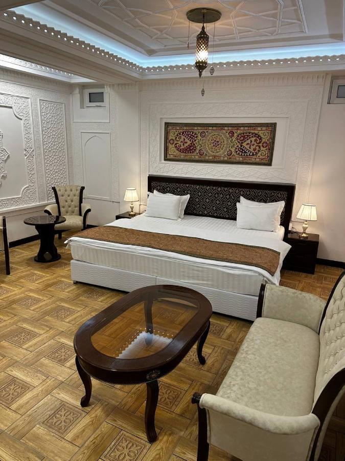 Shahristan Plaza Hotel Buxoro Ngoại thất bức ảnh