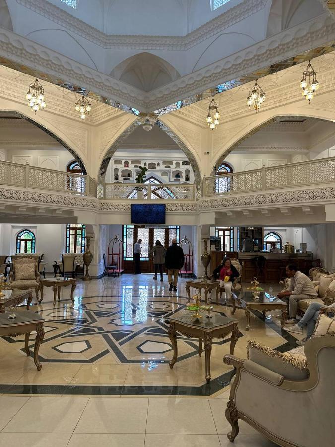 Shahristan Plaza Hotel Buxoro Ngoại thất bức ảnh