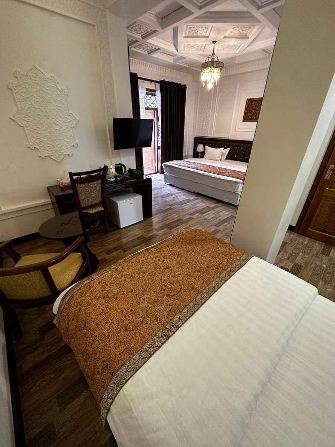 Shahristan Plaza Hotel Buxoro Ngoại thất bức ảnh