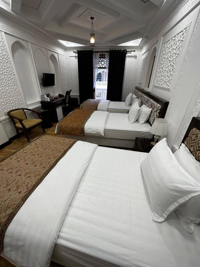 Shahristan Plaza Hotel Buxoro Ngoại thất bức ảnh